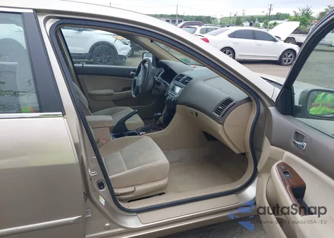 2007 Honda Accord 2.4 Ex z USA, uszkodzony, nr VIN 1HGCM567X7A049635